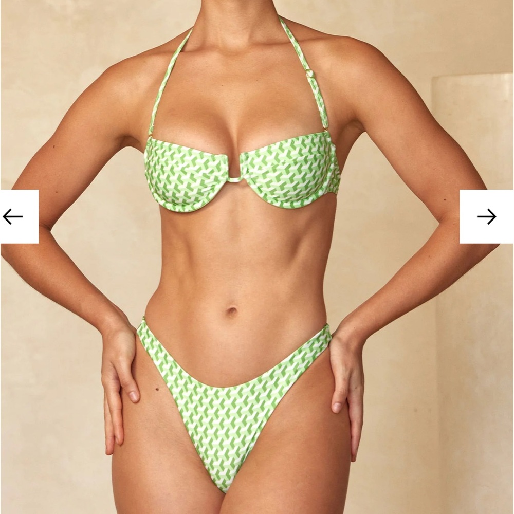 Monday swim  bikini NWT